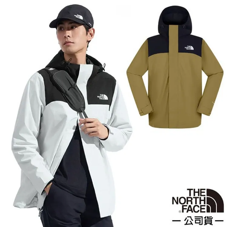 【The North Face】男 Sangro Dryvent Jacket 2.0 透氣防水防風連帽外套.防曬風衣夾克/下擺可調節/ 8DX1✿30E010